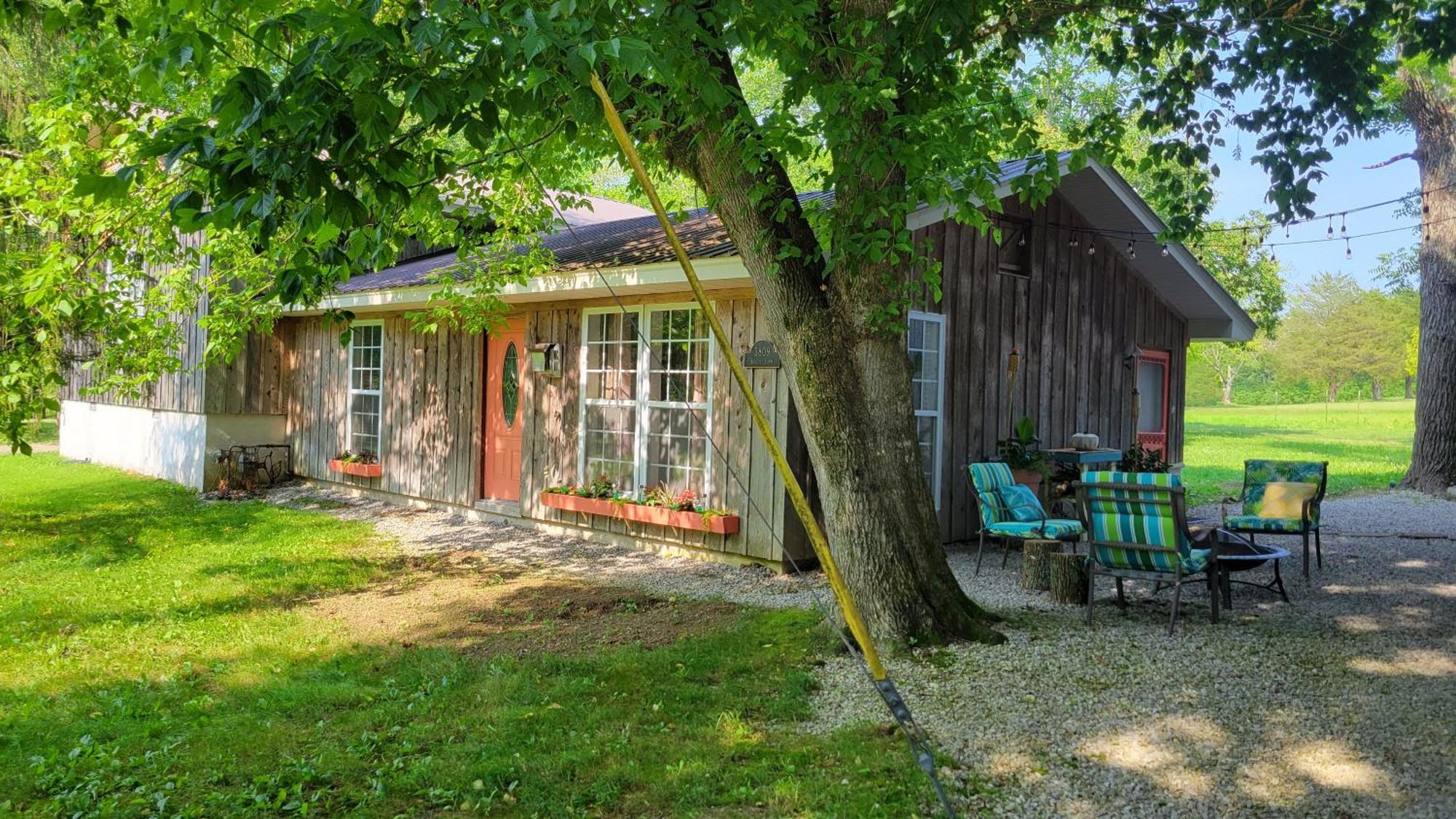 The Little House At Evoo Vila Cookeville Exterior foto